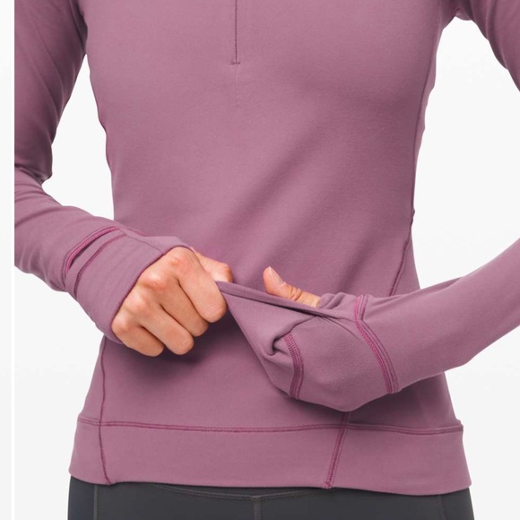 Lululemon Outrun the Elements 1/2 Zip - Picture 4 of 7